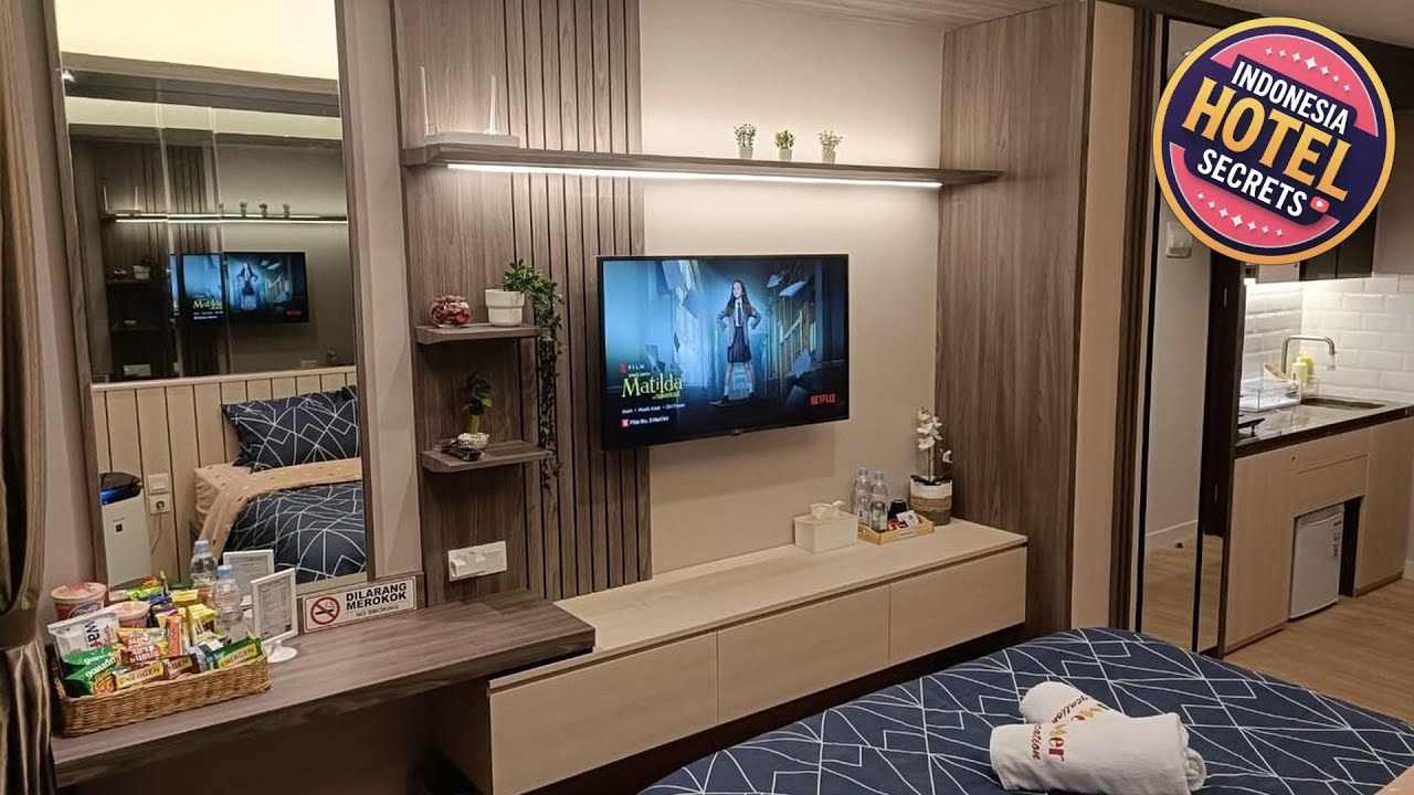 EdMer Staycation Puri Mansion Apartment Kembangan | Jakarta, Indonesia | Hotel Review 🏨
