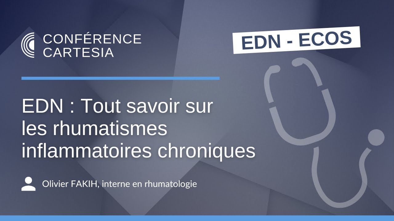 EDN : Tout savoir sur les rhumatismes inflammatoires chroniques