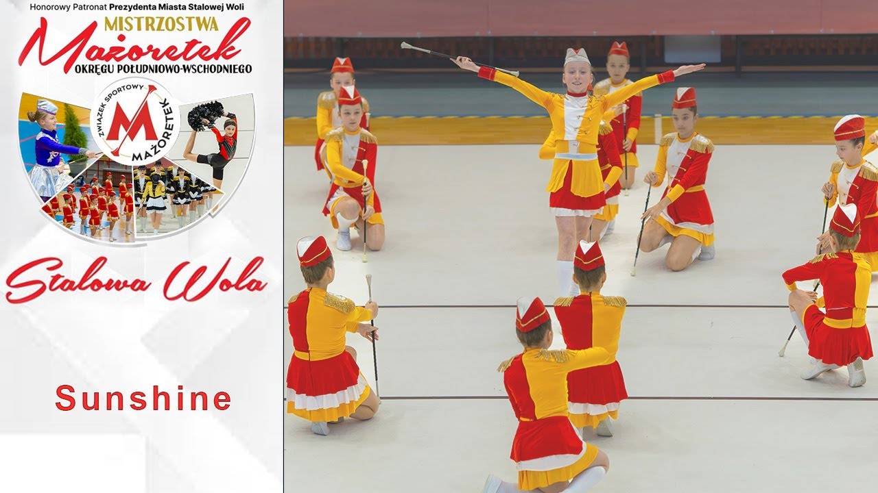 BATON CLASSIC SCENA FORMACJA - SUNSHINE - JUNIOR  - Stalowa Wola 2024 | PL - OS15