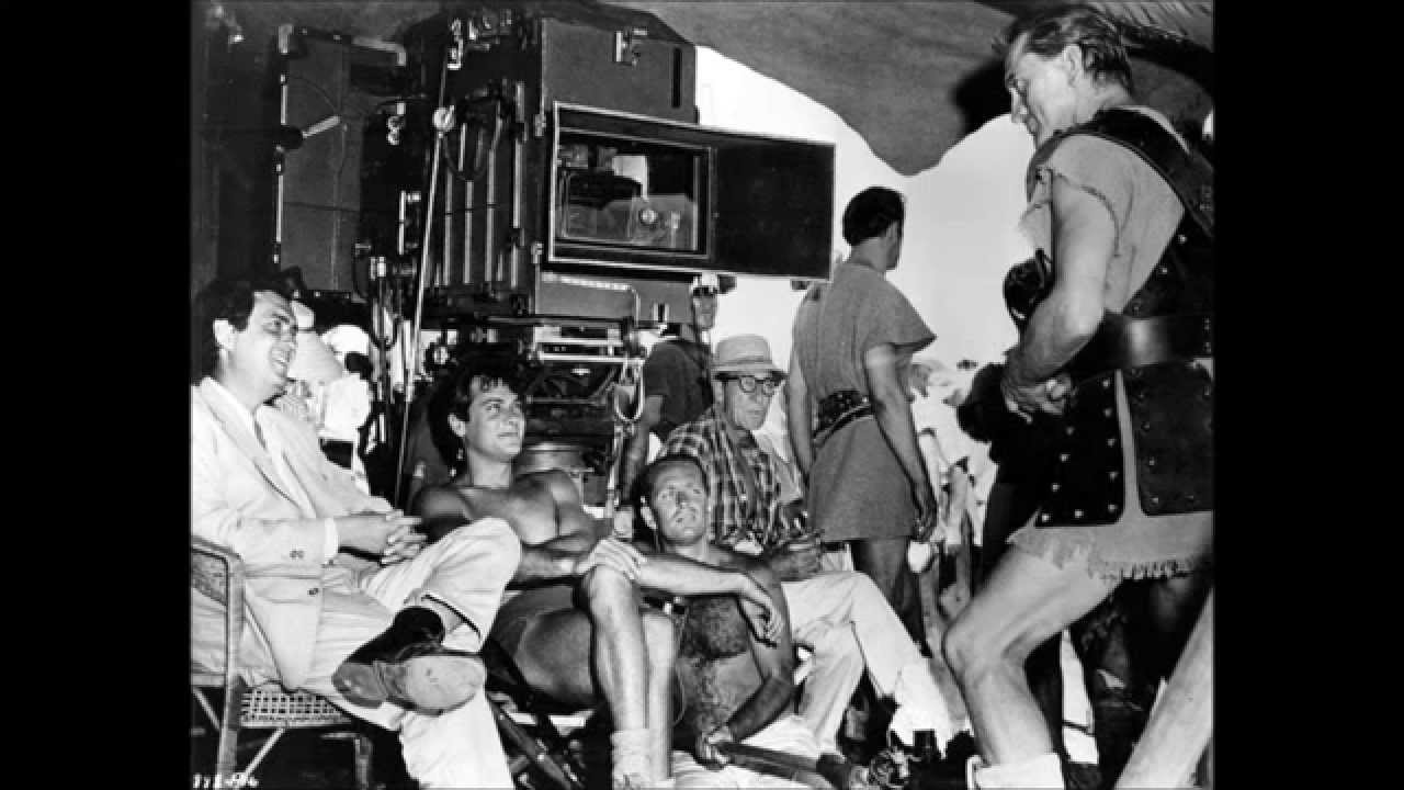 Behind the Scenes Photos: Spartacus (1960)