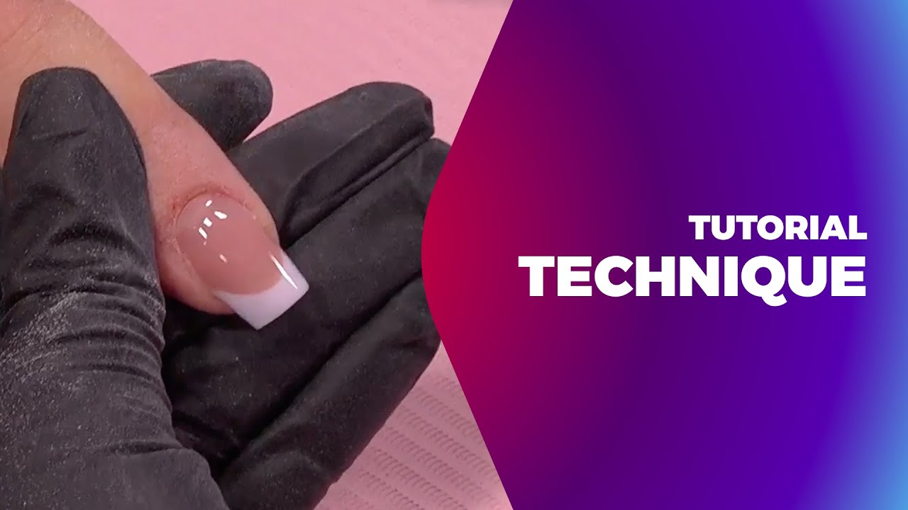 Technique Tutorial - French Manicure met Acryl (NTL NL Seizoen 4 - Show 4)