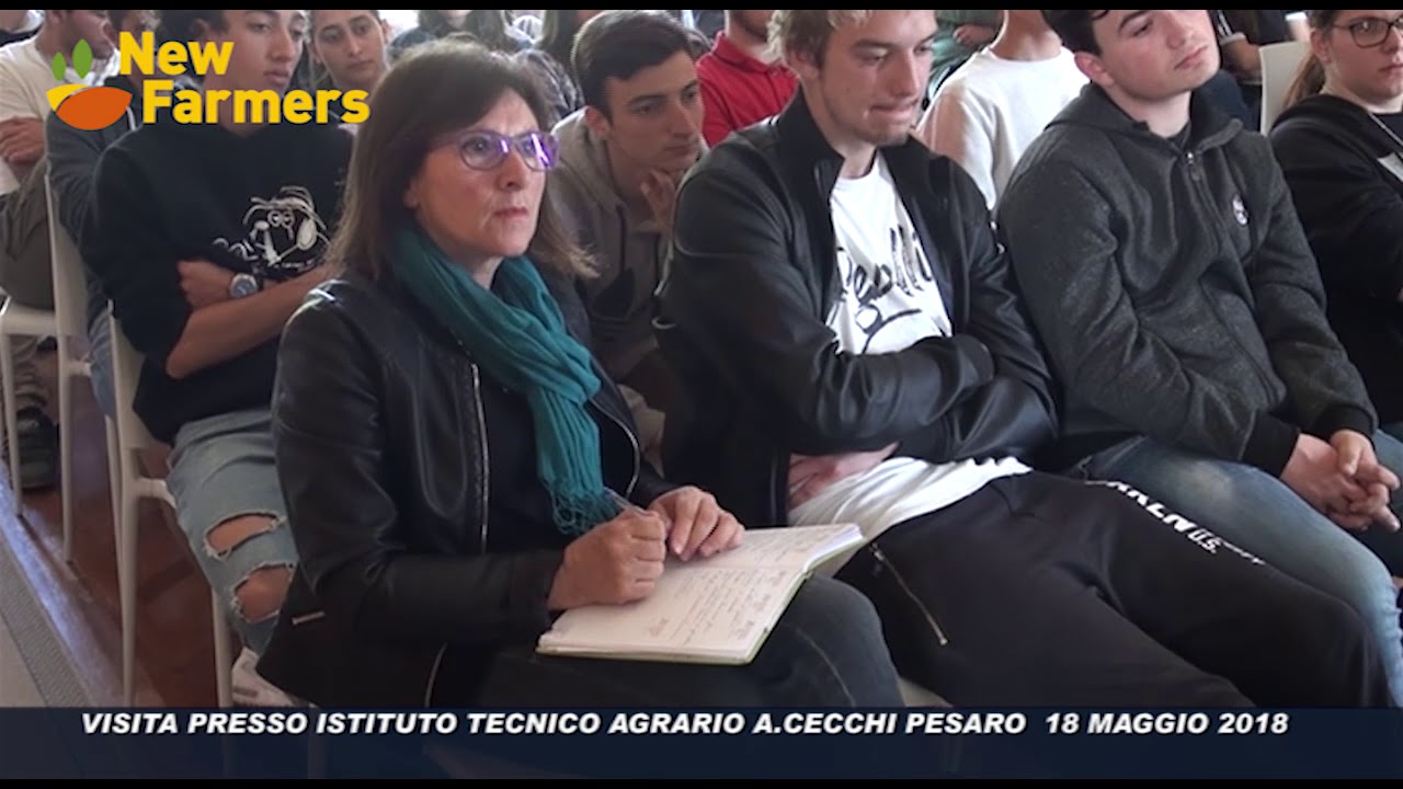 New Farmers entra nelle scuole: Istituto Agrario A.Cecchi di Pesaro