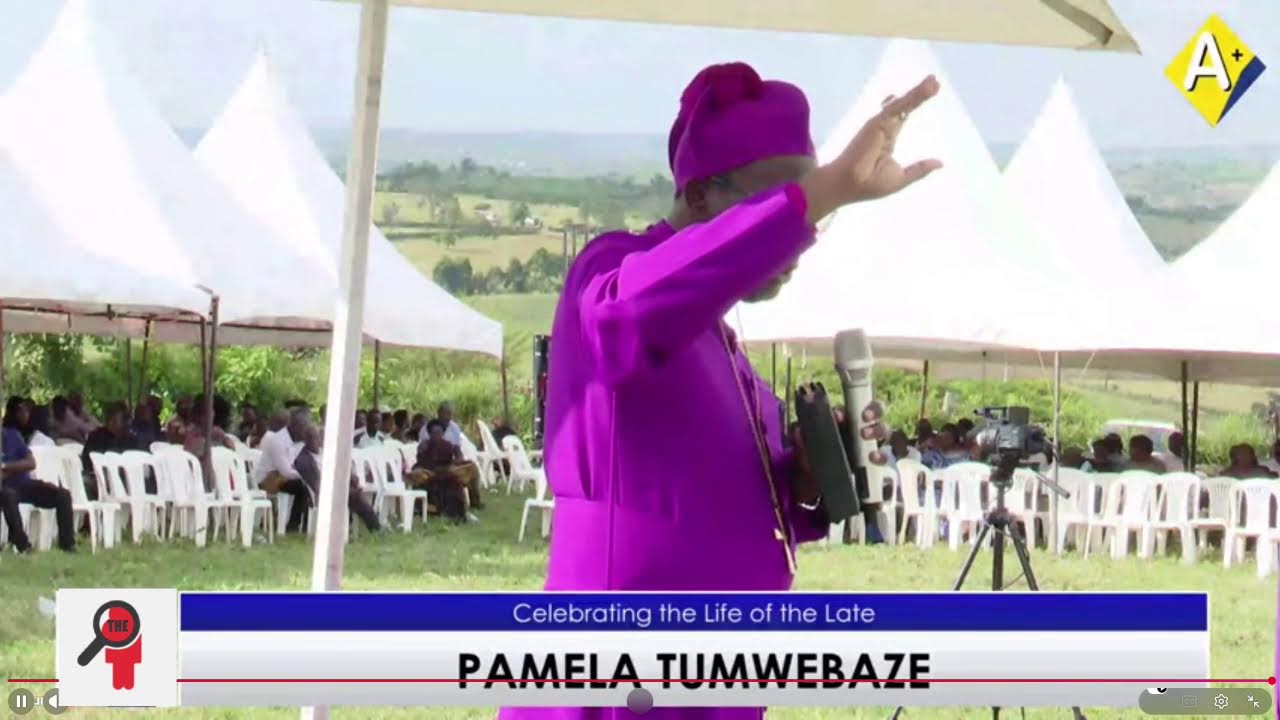 TiTV LIVE: PAMELA TUMWEBAZE OFFICIAL SEND OFF ; SAIL WELL