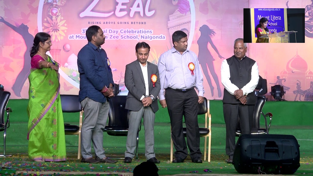 Mount Litera Zee School Nalgonda Third Annual Day Zeal 2017-18 Part 5