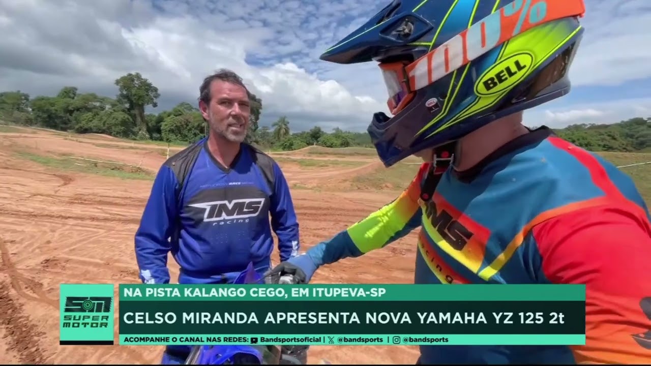 DOIS TEMPOS DE MOTOCROSS. A YAMAHA YZ 125 2T