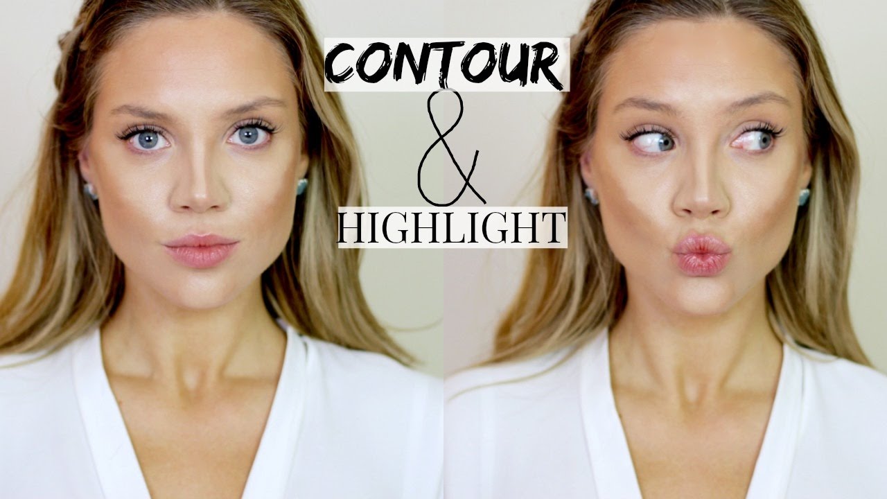 AFFORDABLE Cream Contour & Highlight Routine