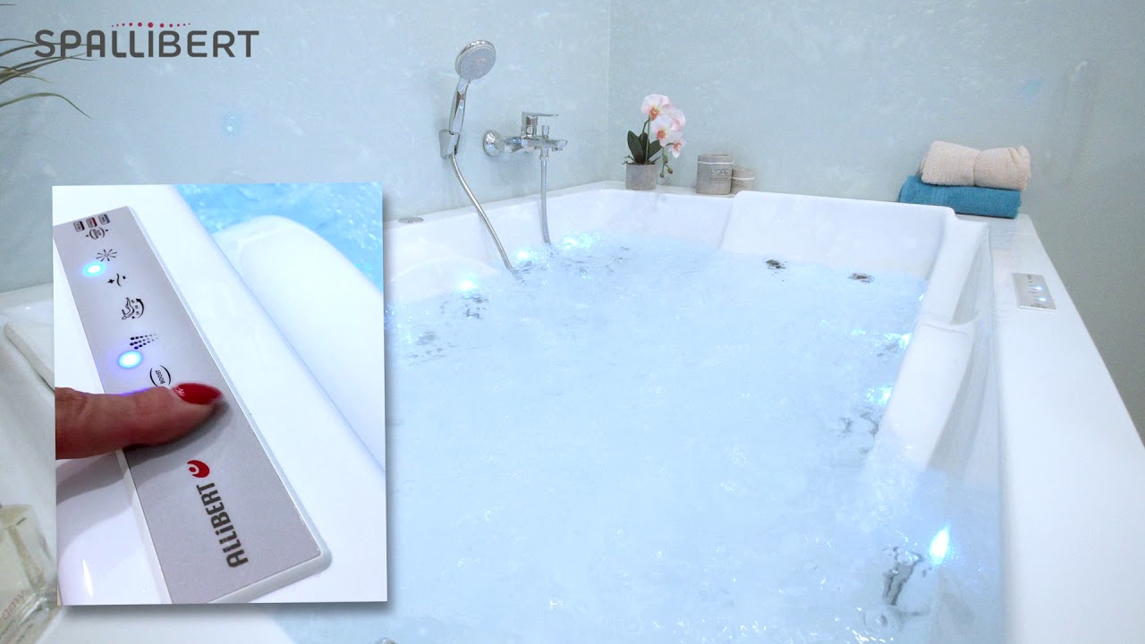 Pourquoi choisir une baignoire balnéo Spallibert ?