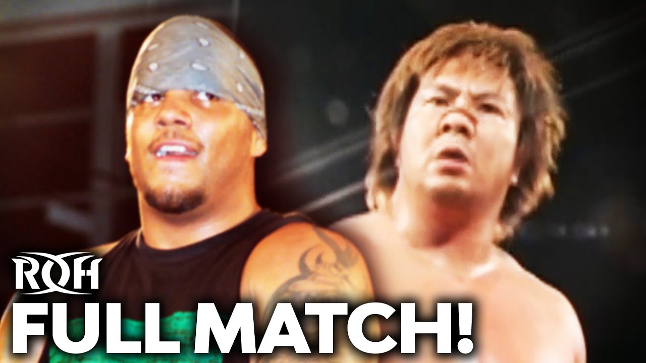 Homicide vs Satoshi Kojima: FULL MATCH!
