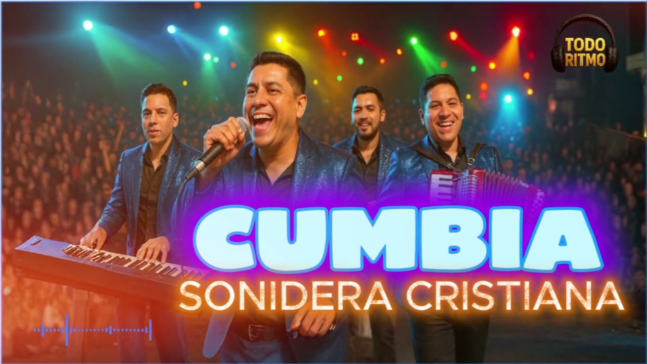CUMBIA SONIDERA CRISTIANA &ndash; &iexcl;Gozo, Fe y Ritmo para Alabar a Dios! 🎚️🎶🙌