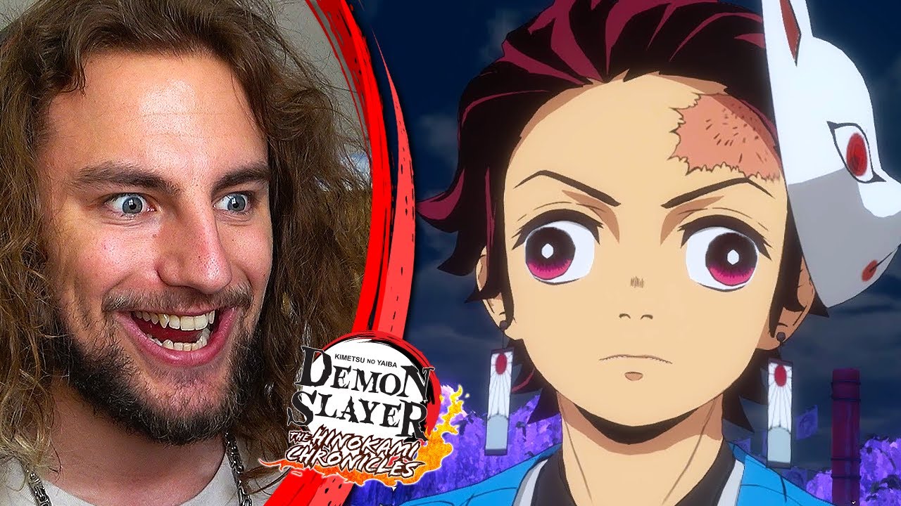 Tanjiro renifle le PROUT 💨 | Demon Slayer : The Hinokami Chronicles - Chapitre 1