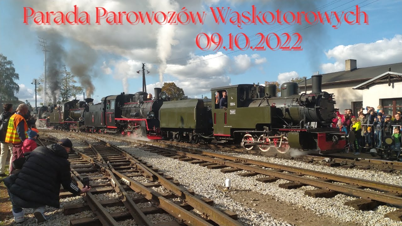 09.10.2022 | Parada Parowozów Wąskotorowych w Środzie Wielkopolskiej