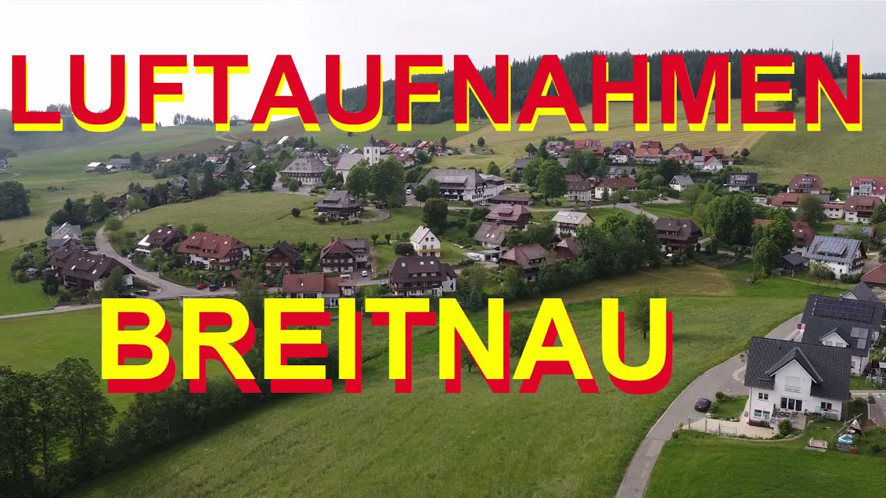 BREITNAU Black Forest Drone  | Love your Life | Live your Life | Nature Lover | Des Pardes | Germany