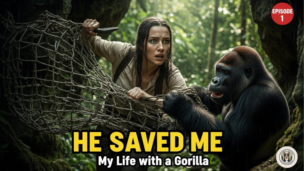 I Was Lost in the Congo. This Massive Silverback Became My Only Protection.