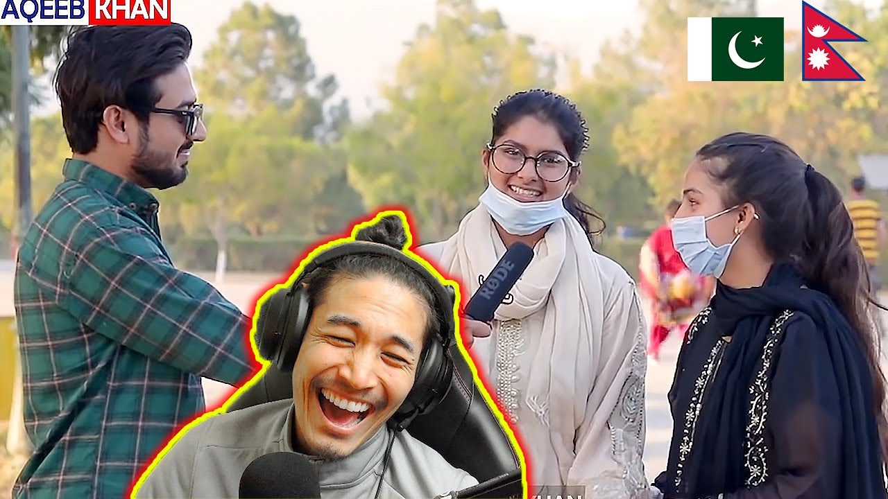 Reacting to What Pakistani People Think About Nepal?