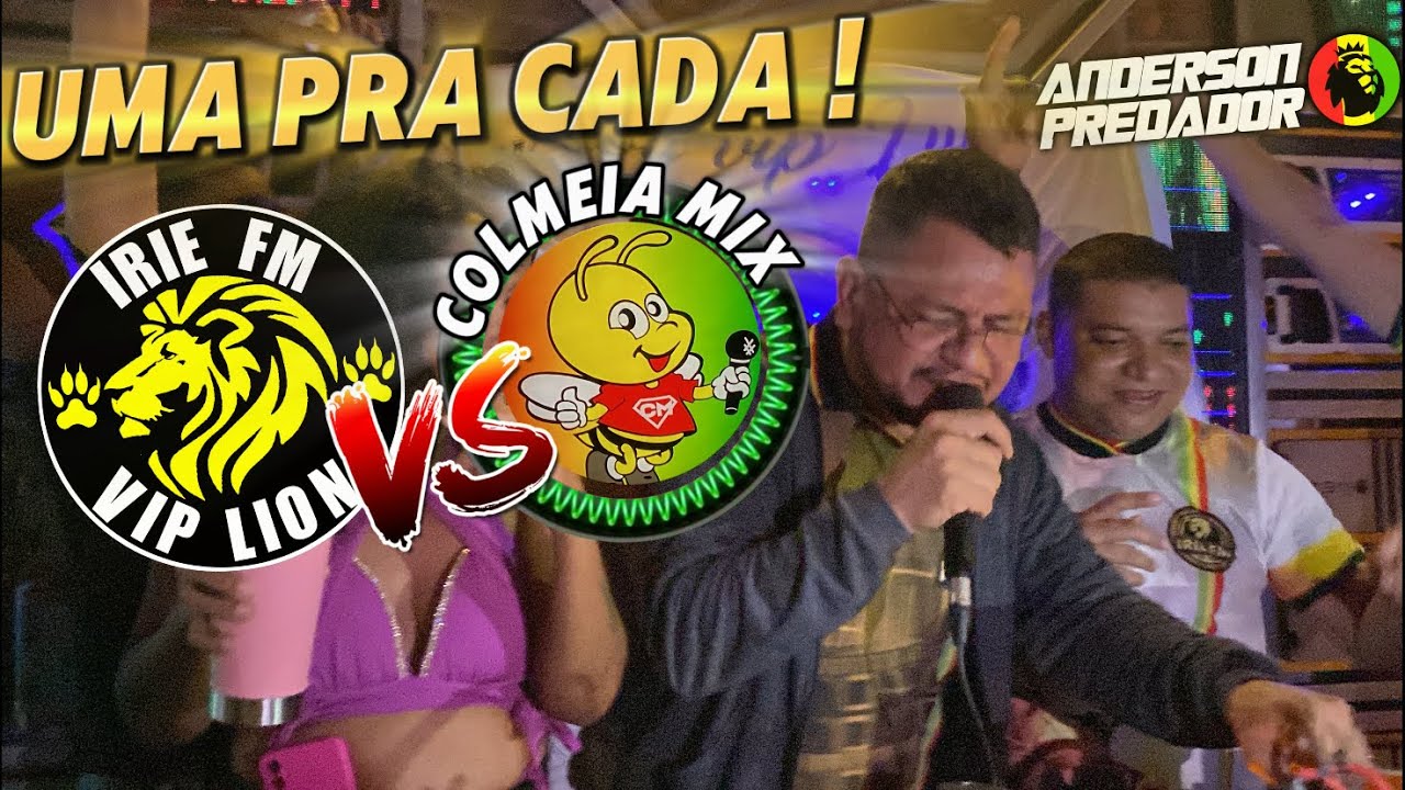 IRIE FM VS COLMEIA MIX PARTE 02