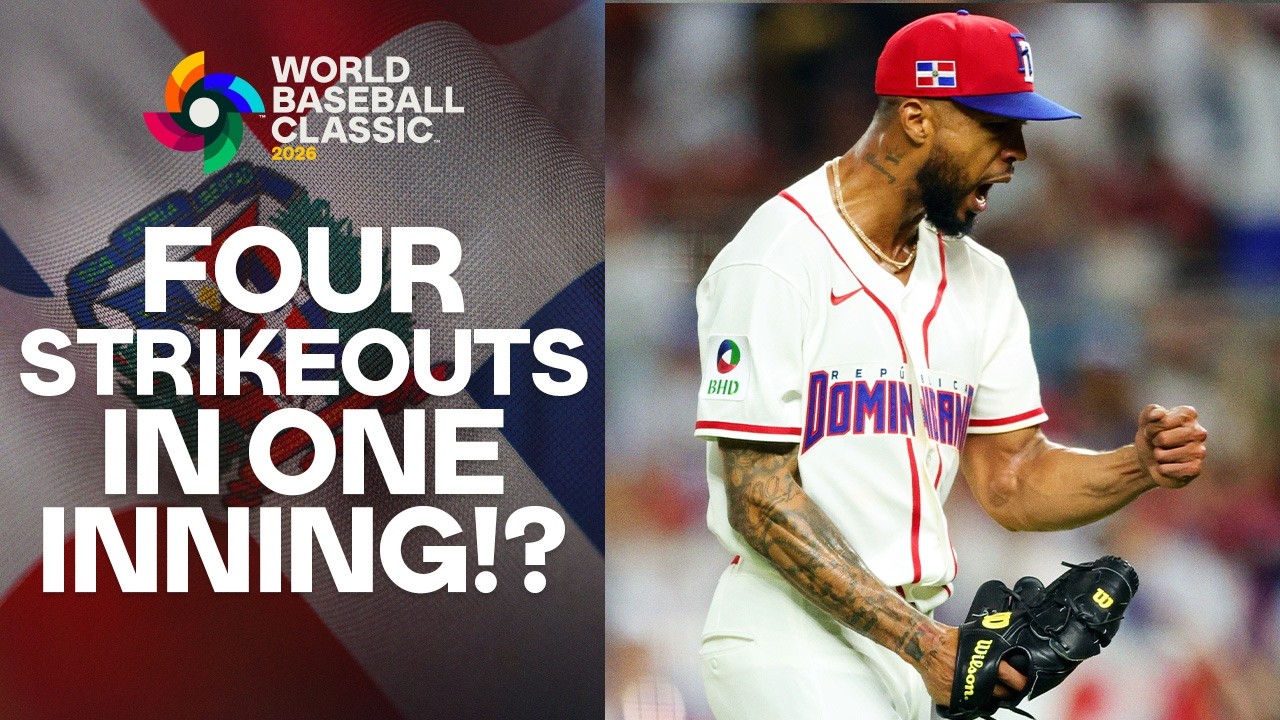 Кристофер Санчес выбил ЧЕТЫРЕ страйк-аута в 1-м иннинге!? 🤯 | Основные моменты Мировой бейсбольно...