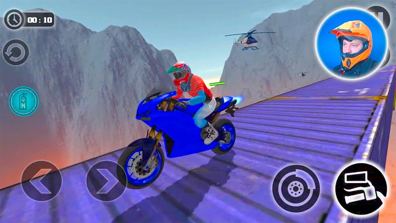 Impossible Motor Bike Tracks 3D #3 #Dirt MotorCycle Racer Game #Bike Games
