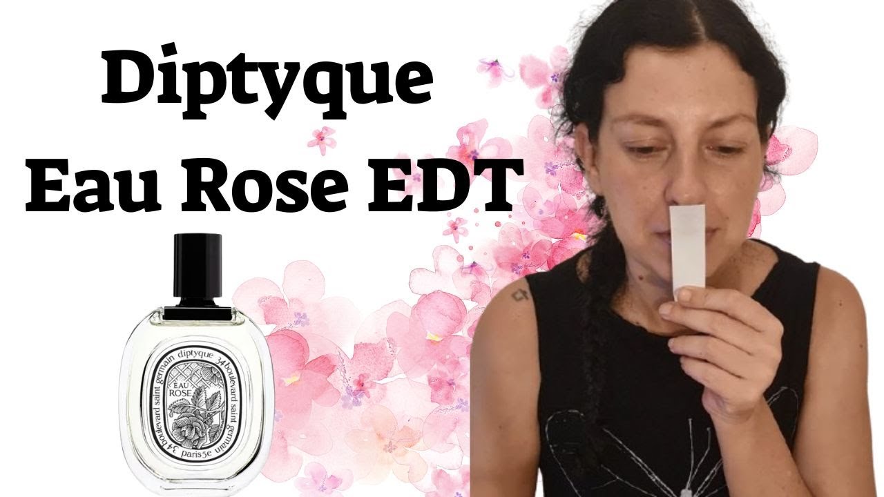 Diptyque Eau Rose EDT Perfume Review | Buying Partial Bottles | Pre Owned Perfume Second Hand