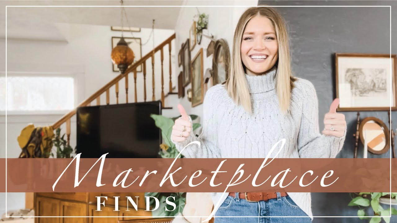 Thrift With Me | A Year's Worth of Marketplace Finds