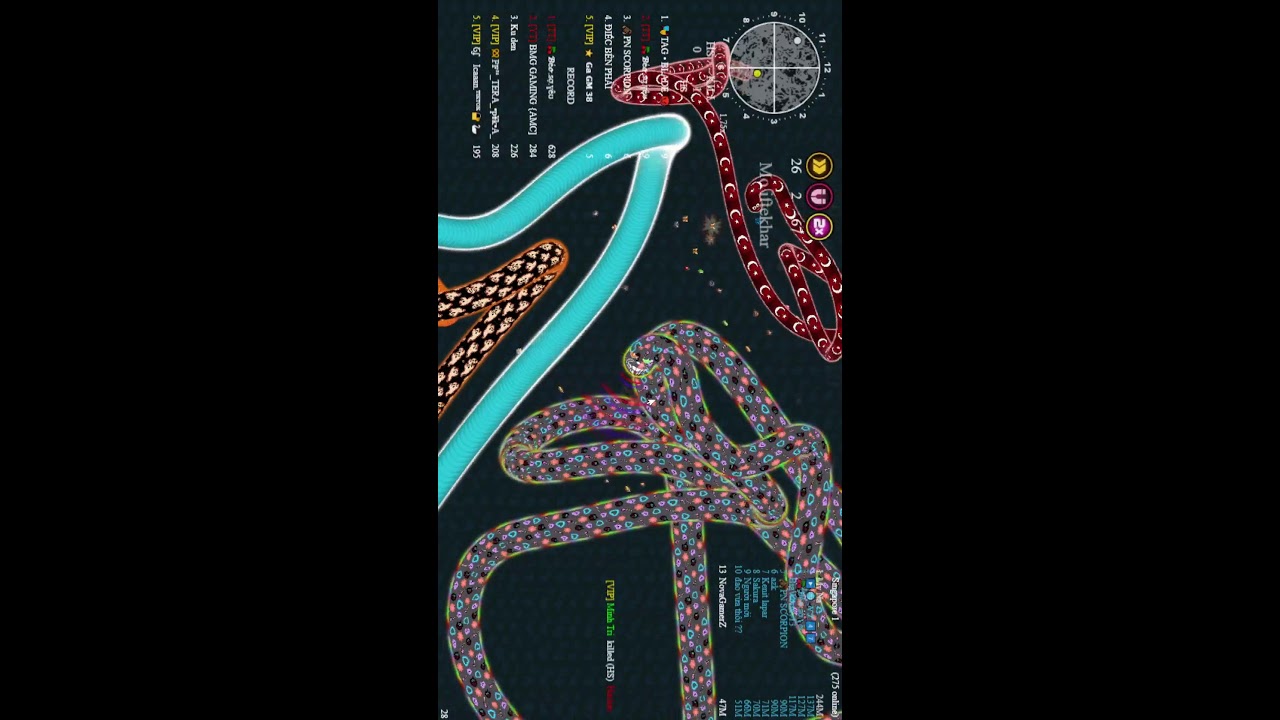 Wormate Live Stream - Wormzilla io #wormate #wormateio #shortsfeed #wormateio #shortslive #shorts