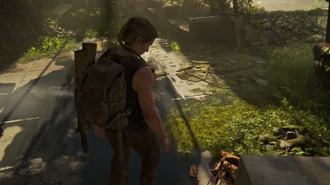 The Last Of Us Part 2 Серия 10 История Эбби