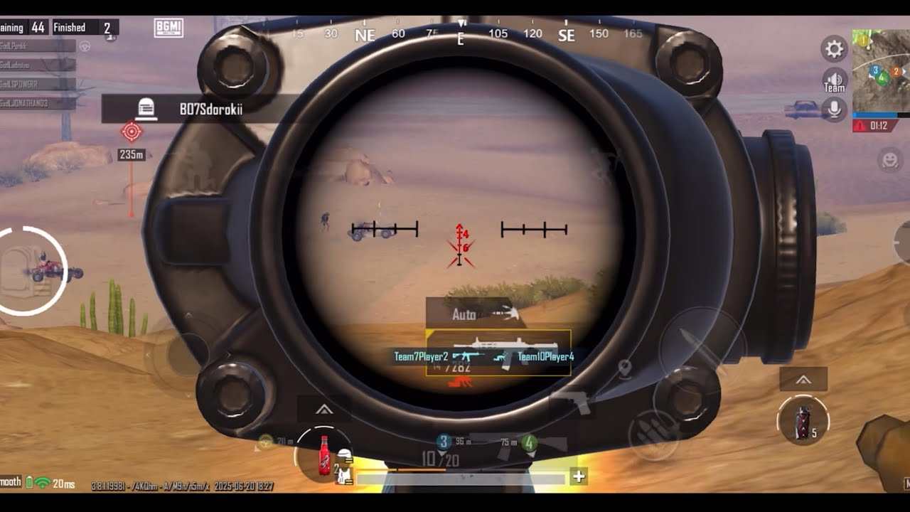 THIS ISN&rsquo;T THE END 😇| BMPS 2025 HIGHLIGHTS ❤️&zwj;🔥| ADMINO GAMING 💛|
