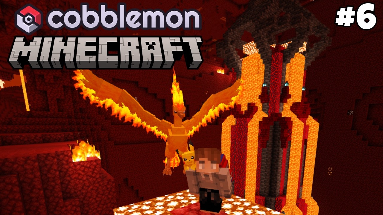 🔴 En Busca de Mi Primer Legendario en Minecraft Pokémon! (Cobblemon T1-E6)