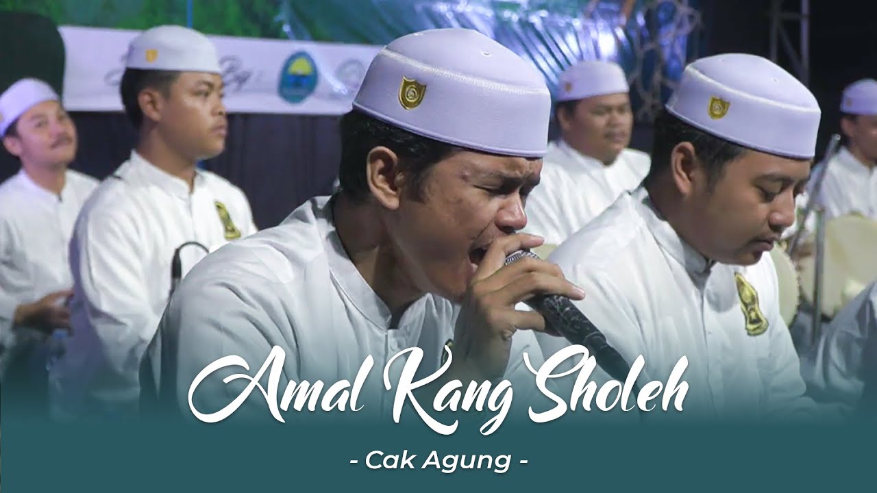 AMAL KANG SHOLEH - CAK AGUNG FEAT CAK HISYAM  - MAJLIS MAHABBATUN NABI | LIVE AT : PANCER