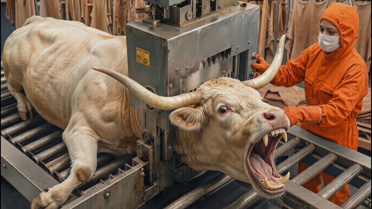 Inside the Charolais Bull Horn Leather Factory &ndash; How Million-Dollar Luxury Goods Are Made!