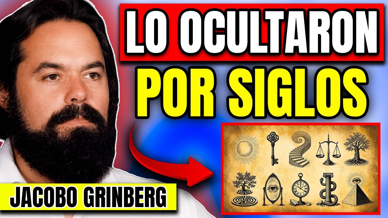 9 SECRETOS METAFÍSICOS Que OCULTARON durante MILES DE AÑOS |  Jacobo Grinberg