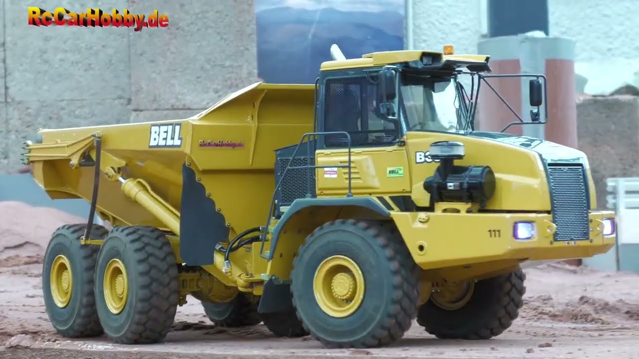 R/C TRUCK AND CONSTRUCTION MACHINES ACTION NUFAM, CONSTRUCTION WORLD 23'10