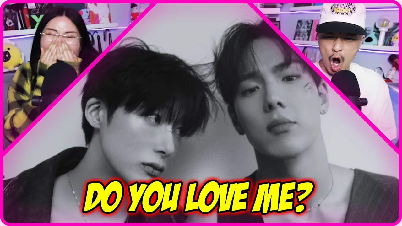SHOWNU X HYUNGWON 셔누X형원 'Do You Love Me' MV | РЕАКЦИЯ + НАША ИНТЕРПРЕТАЦИЯ!