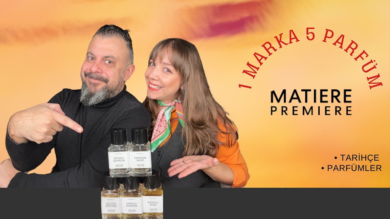 1 Marka 5 Parfüm - Matiere Premiere