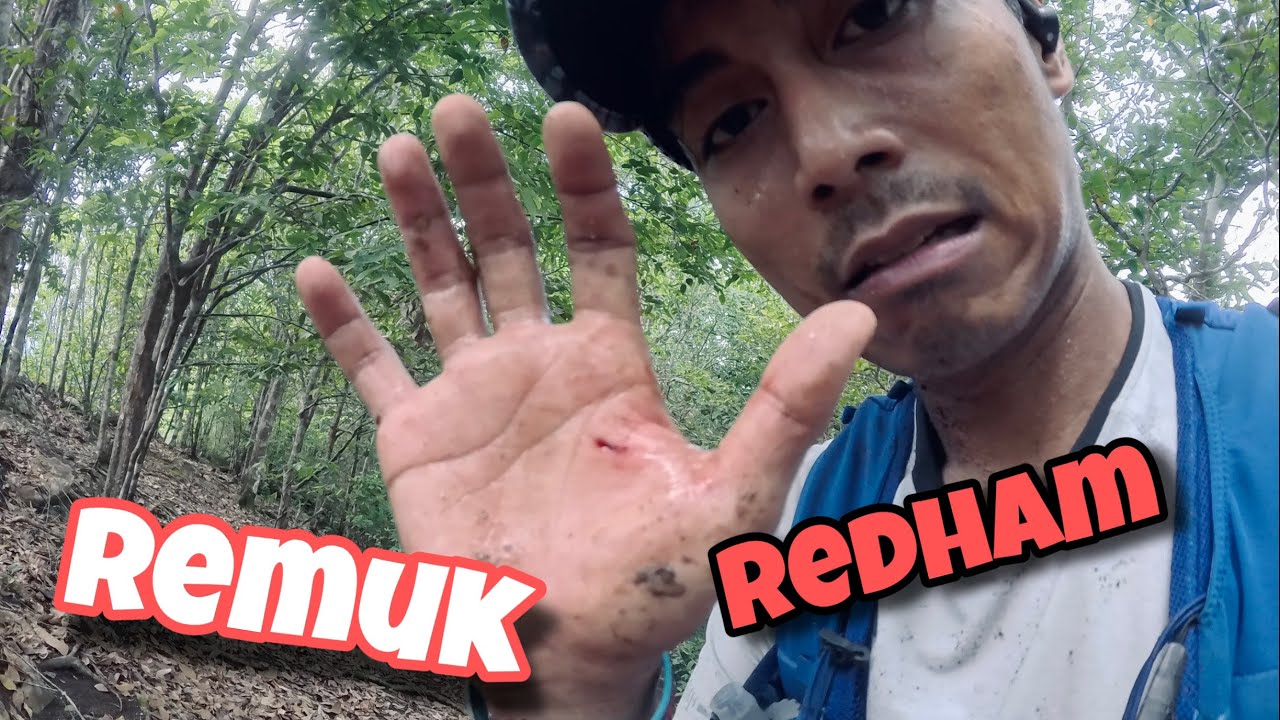 HUTAN RIMBA KALIMANTAN! SEMUT RAKSASA! LARI SAMBIL SAUNA! BORNEO ULTRA MIXED TRAIL VLOG