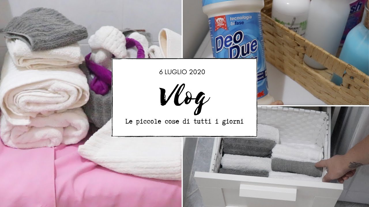 Idee e riorganizzazione per la cassettiera del bagno BRIMNES di IKEA | Vlog | 6 luglio 2020