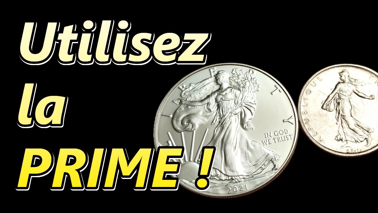 Or et Argent : utilisez la PRIME !