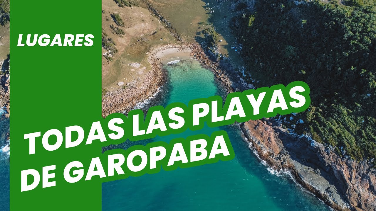 Todas las playas de Garopaba en menos de 3 minutos