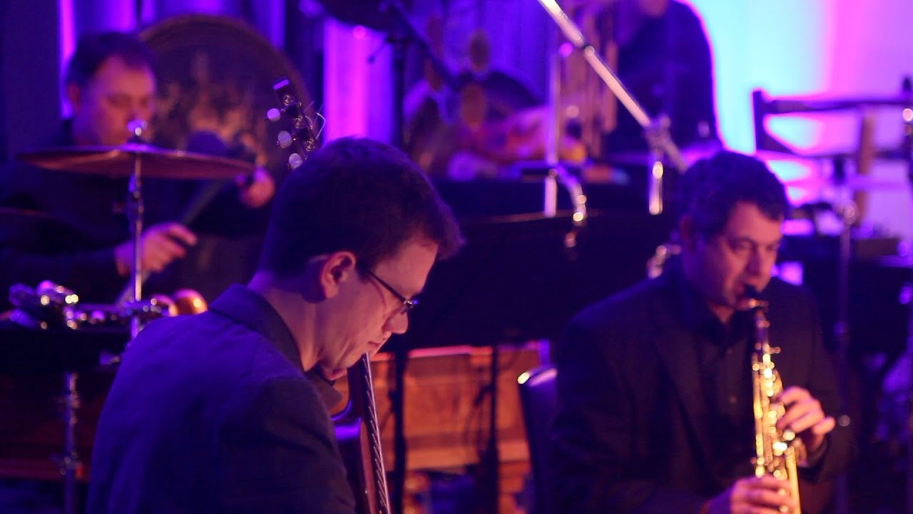 George Crumb (born 1929) - Quest (UK premiere)