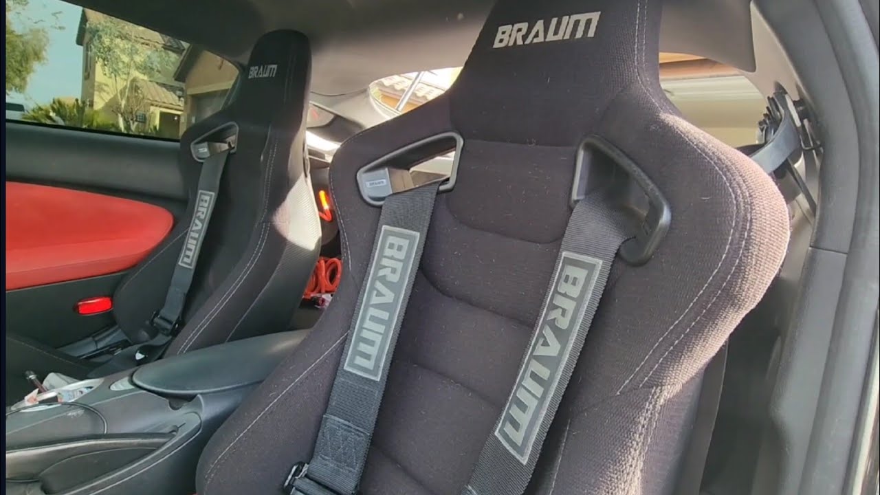 Installing Braum Harnesses | NISSAN 370Z