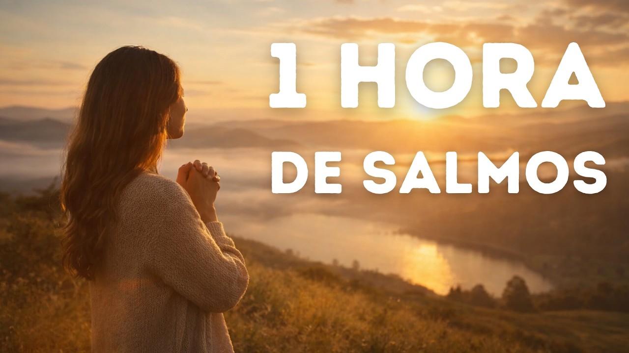 1 Hora de Salmos Cantados | Louvor e Paz para o Coração