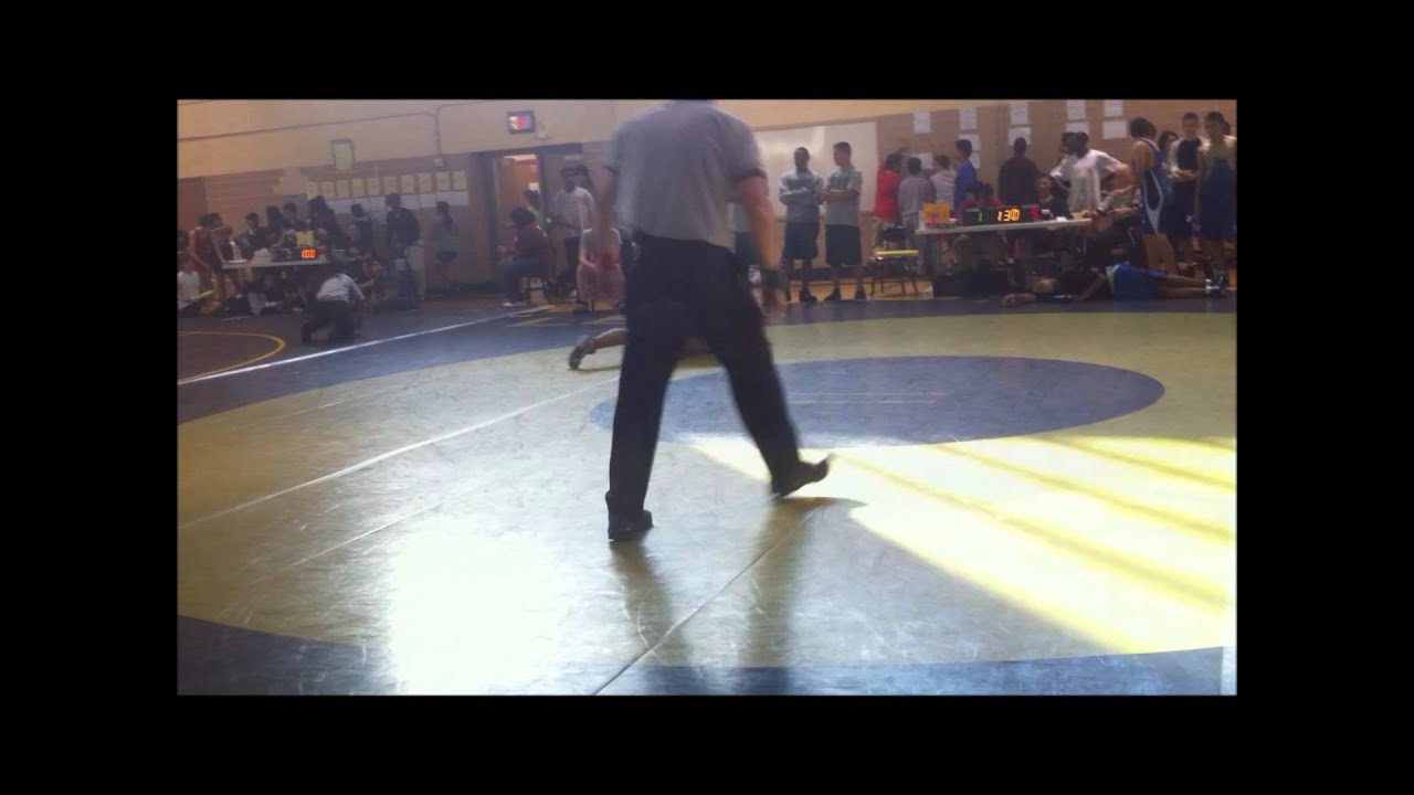 Darius Welch Wrestling