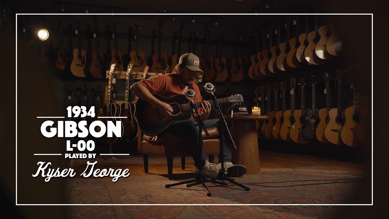 1934 Gibson L-00 played by Kyser George | Live at Carter Vintage Guitars | Nashville, TN