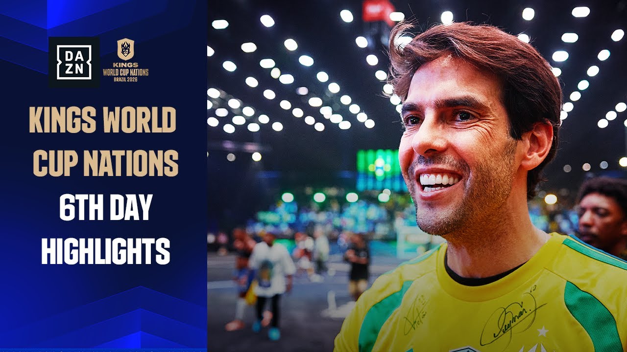 KAK&Aacute; SCORES PENALTY AND MEXICO'S 18 GOAL GAME | DAY 6 Full Highlights | Kings World Cup Nations 2026