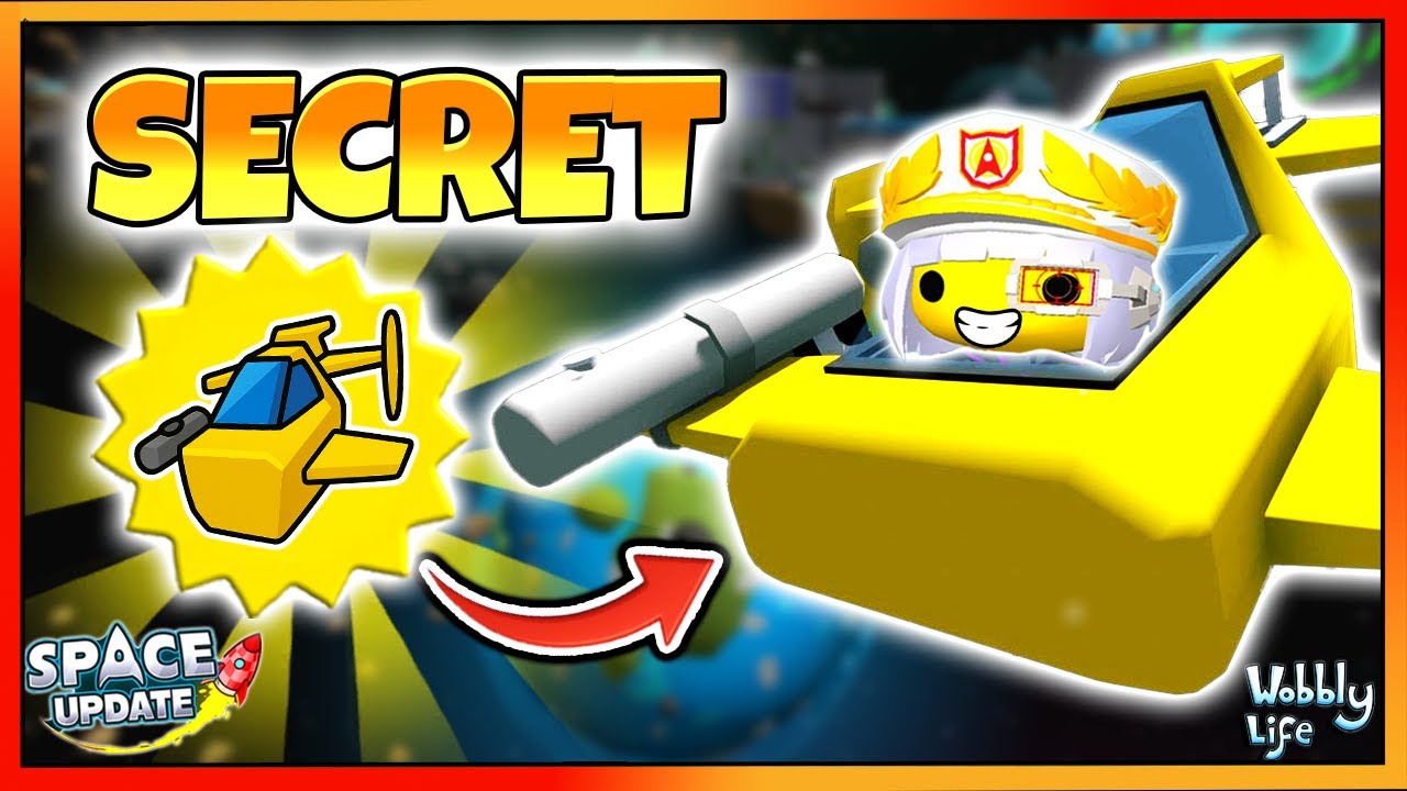 Wobbly Life SPACE UPDATE SECRET: Das GEHEIME Raumschiff, das NIEMAND hat! 😱🚀