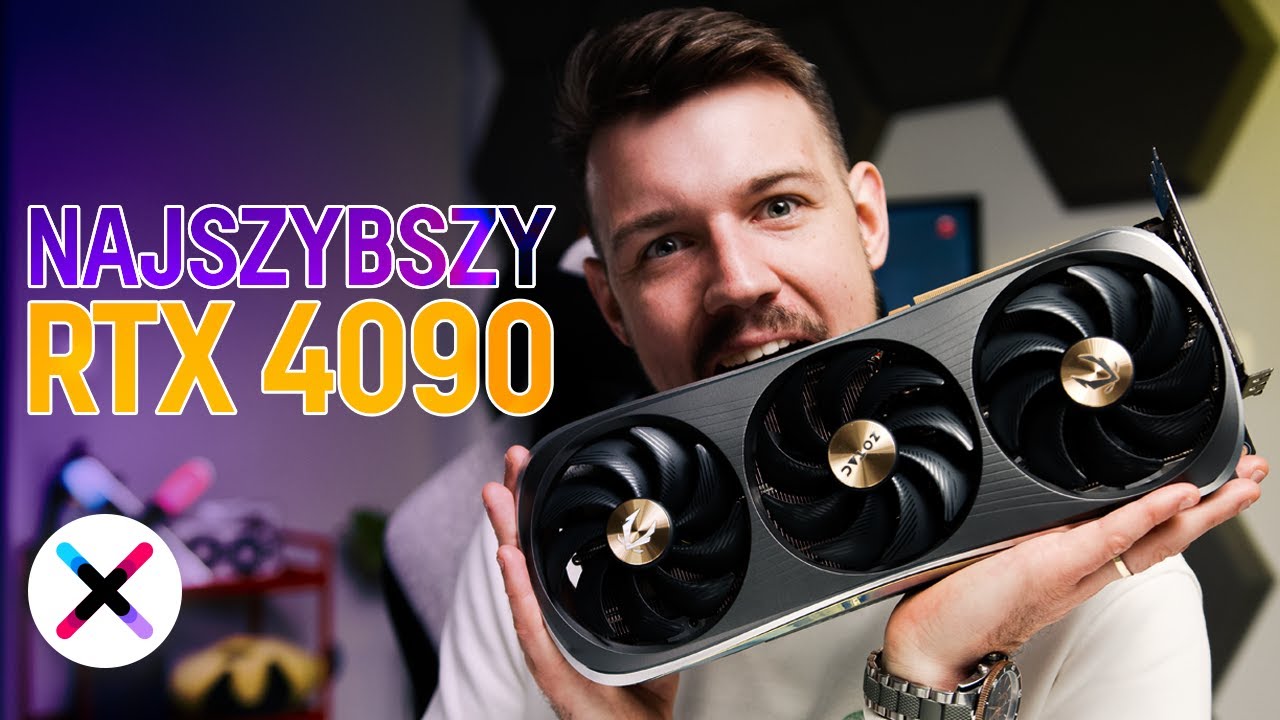 NAJSZYBSZA KARTA W HISTORII 🔥| Test, recenzja GeForce RTX 4090 od Zotac