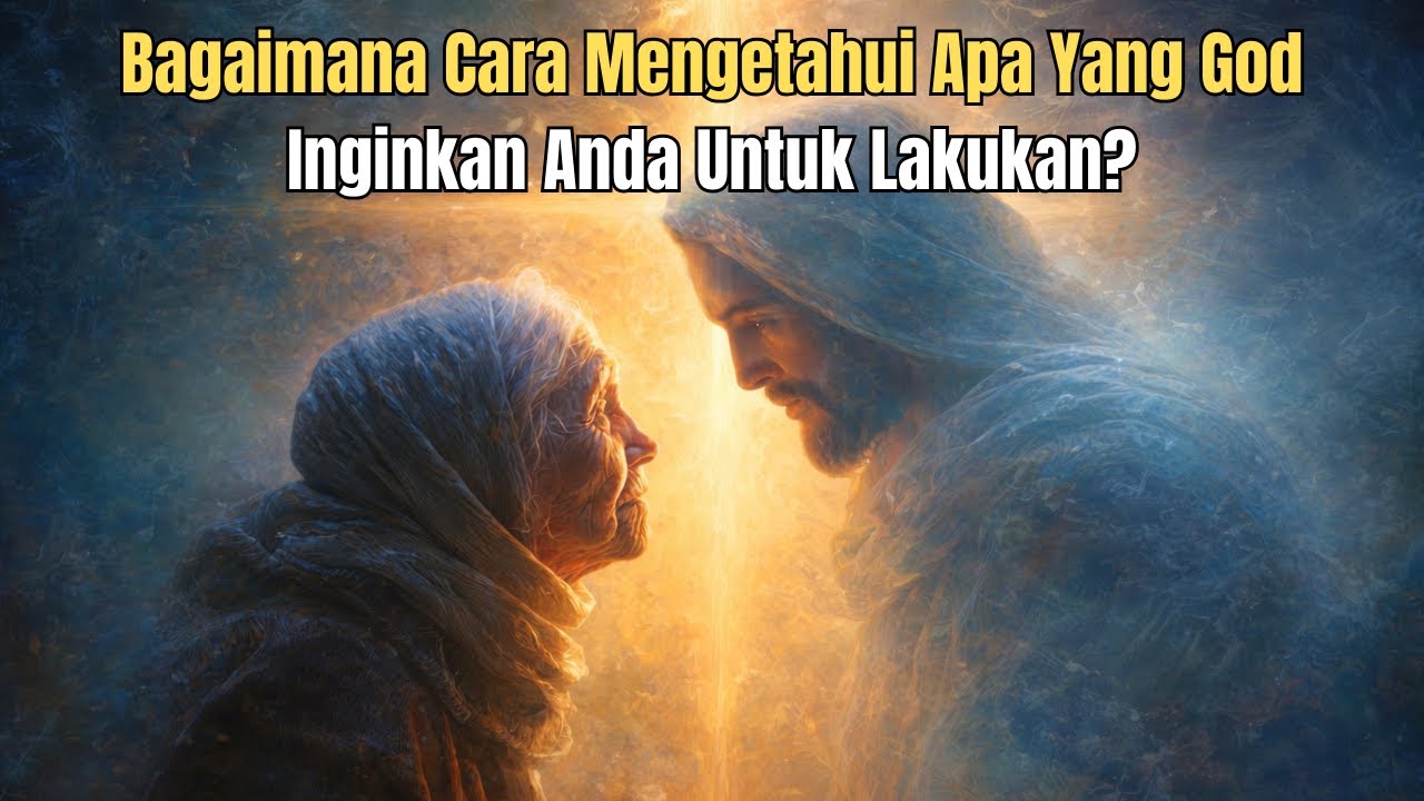 Bagaimana Mengetahui Apa yang Tuhan Inginkan untuk Anda Lakukan? — Dengarkan Sebelum Anda Memutuskan