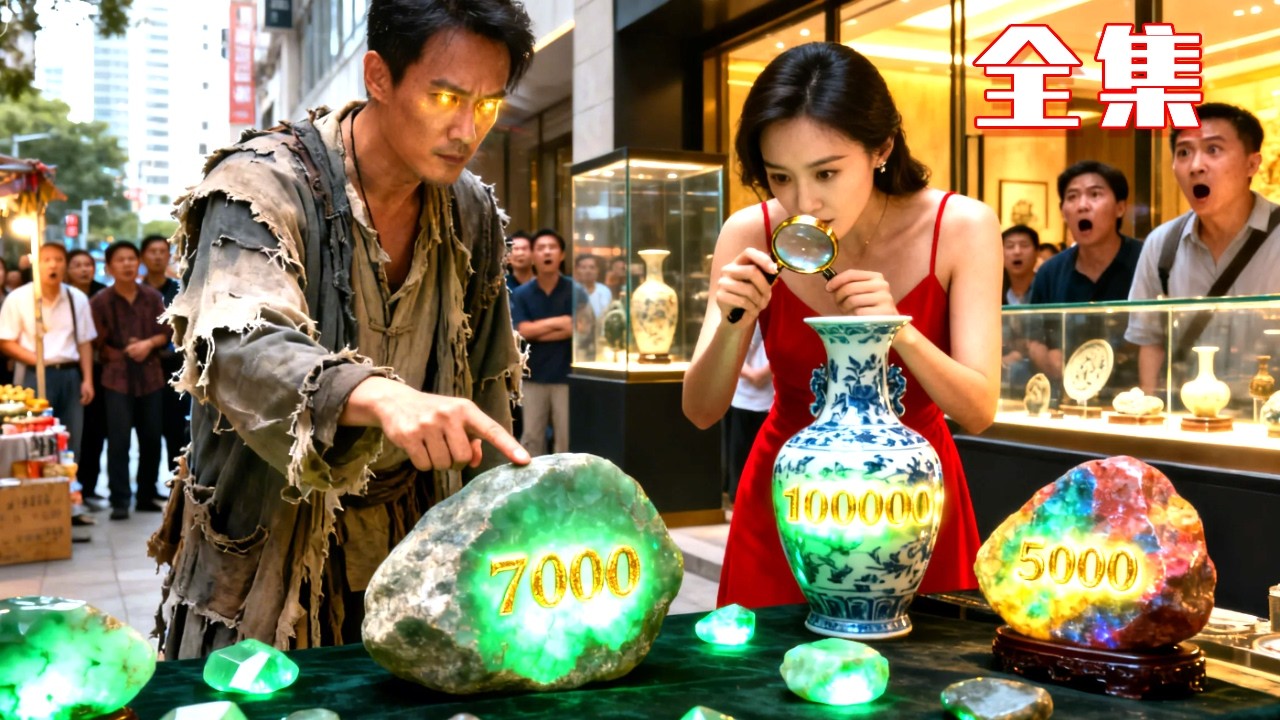 重生我意外覺醒【古董鑑寶系統】，從古董街到頂級圈層，他靠系統一路打臉所有人！逆襲首富美女總裁攜百億倒貼震驚全城#鑑寶#系統#爽文#MiniDrama #精彩大陸短劇#下山 #短劇全集 #精彩大陸短劇