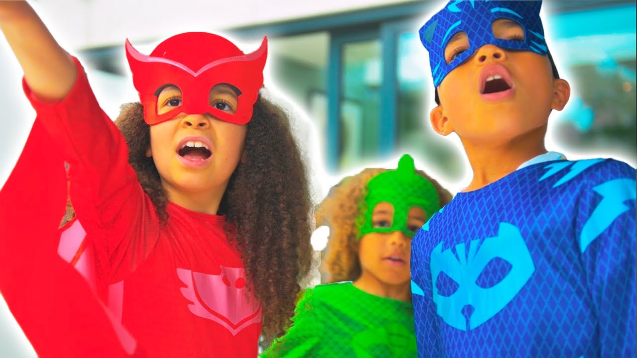 PJ Masks | Hero Moments in Real Life! | Cartoons for Kids | Animation for Kids | Full Episodes