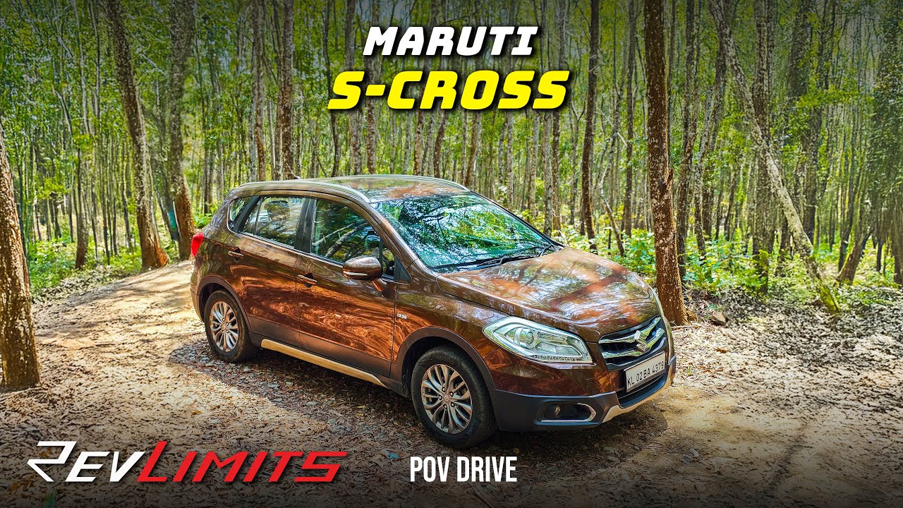 2017 Maruti Suzuki S-CROSS | ASMR | DDiS 200 Alpha | POV Test Drive #247 | RevLimits | #scross