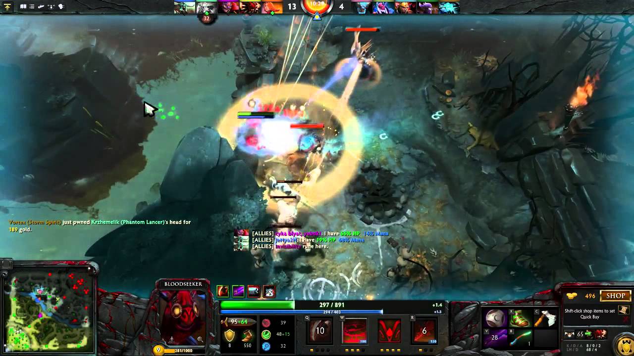 Сейчас я буду тебя резать! EvilArthas \ Hailrake  6700mmr
